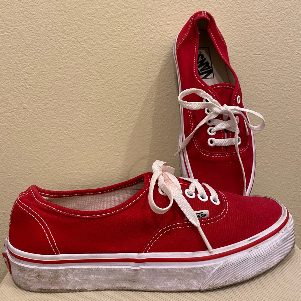 Vans Authentic (Red)